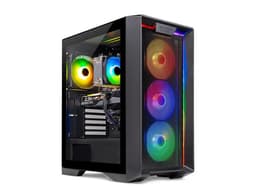 Skytech Gaming Nebula Gaming PC, AMD Ryzen 7 5700 3.7GHz, NVIDIA RTX 3050 6GB VRAM, 1TB NVMe SSD, 16GB DDR4 RAM 3200, 650W GOLD PSU, Wi-Fi, Win 11,...