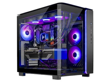 Skytech Gaming King 95 Gaming PC, Intel Ultra 7 270K Plus 5.4GHz, NVIDIA RTX 5070 Ti 16GB VRAM, 1TB Gen4 NVMe SSD, 32GB DDR5 RAM 6000, 850W GOLD...