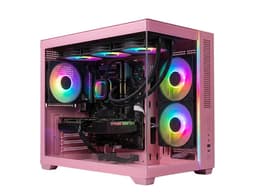 Skytech Gaming Aurora Gaming PC, AMD Ryzen 7 7800X3D 4.2GHz, NVIDIA RTX 5070 Ti 16GB VRAM, 1TB Gen4 NVMe SSD, 32GB DDR5 RAM 5600, 850W GOLD ATX 3...