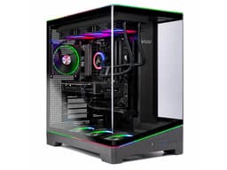 Skytech Gaming Harpy Gaming PC, AMD Ryzen 7 9800X3D 4.7GHz, AMD RX 9070XT 16GB VRAM, 2TB NVMe SSD, 32GB DDR5 RAM 5600, 850W GOLD ATX 3 PSU, 360...