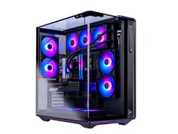 Skytech Gaming Prism 5 Gaming PC, AMD Ryzen 7 9800X3D 4.7GHz, NVIDIA RTX 5090 32GB VRAM, X870 Board, 4TB Gen4 NVMe SSD, 64GB DDR5 RAM 6000, 1000W...