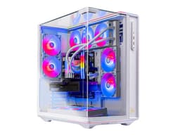 Skytech Gaming Prism 5 Gaming PC, AMD Ryzen 7 9800X3D 4.7GHz, NVIDIA RTX 5090 32GB VRAM, X870 Board, 4TB Gen4 NVMe SSD, 64GB DDR5 RAM 6000, 1000W...