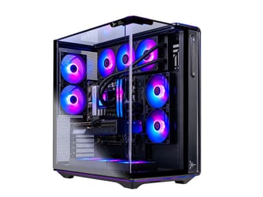 Skytech Gaming Prism 5 Gaming PC, AMD Ryzen 7 9850X3D 4.7GHz, NVIDIA RTX 5090 32GB VRAM, X870 Board, 4TB Gen4 NVMe SSD, 64GB DDR5 RAM 6000, 1000W...