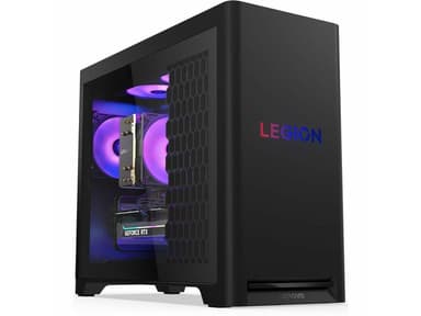 Lenovo Legion T5 30IAS10 90YA0012US Gaming Desktop Computer - Intel Core Ultra 7 265KF - 32 GB - 1 TB SSD - Tower - Eclipse Black - Intel B860 -...