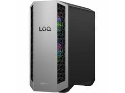 Lenovo LOQ 26ADR10 91DF000UUS Gaming Desktop Computer - AMD Ryzen 7 8745HX - 32 GB - 1 TB SSD - Tower - Luna Gray, Eclipse Black - AMD Chip -...