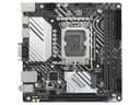 Asus Prime H610I-PLUS-CSM Desktop Motherboard - Intel H610 Chipset - Socket LGA-1700 - Mini ITX - Pentium Gold, Celeron, Core Processor Supported -...