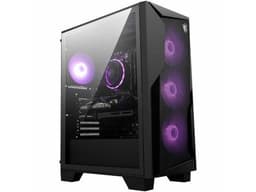 MSI Codex Z2 Codex Z2 B8NVP-434US Gaming Desktop Computer - AMD Ryzen 7 8700F - 32 GB - 1 TB PCI Express NVMe 4.0 SSD - Black - AMD B650 Chip -...