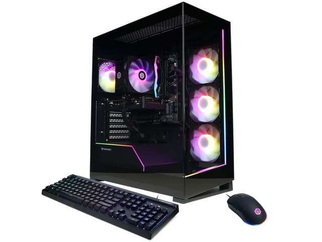 CyberPowerPC Gamer Xtreme Gaming, Ultra 5 225F, 16GB, 2TB, RTX 5060 Ti,W11H