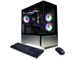 CyberPowerPC Gamer Supreme Liquid Cooled Gaming Desktop Computer, AMD Ryzen 7 8700F 4.1GHz, 32GB RAM, 2TB SSD, NVIDIA GeForce RTX 5070 12GB,...