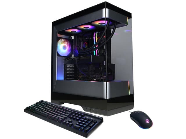 CyberPowerPC Gamer Supreme Gaming, R9 9900X, 32GB, 2TB SSD, RTX 5070, W11H