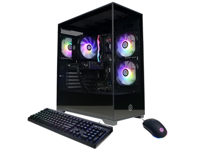 CyberPowerPC Gamer Master Gaming, R5 8400F, 16GB, 1TB SSD, RTX 5060 Ti,W11H