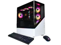 CyberPowerPC Gamer Supreme Liquid Cooled Gaming Desktop Computer, AMD Ryzen 9 9900X3D 4.4GHz, 32GB RAM, 2TB SSD, NVIDIA GeForce RTX 5080 16GB,...