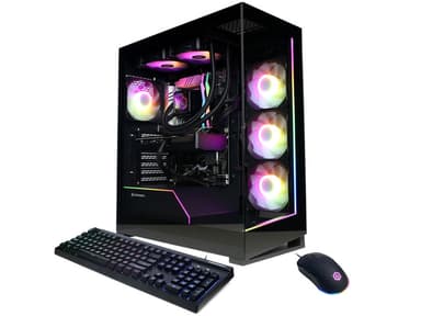 CyberPowerPC Gamer Supreme Liquid Cooled Gaming Desktop Computer, Intel Core Ultra 7 265KF 3.9GHz, 32GB RAM, 2TB SSD, NVIDIA GeForce RTX 5070 12GB,...
