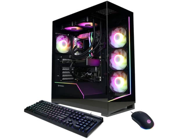 CyberPowerPC Gamer Supreme Liquid Cooled Gaming Desktop Computer, Intel Core Ultra 7 265KF 3.9GHz, 32GB RAM, 2TB SSD, NVIDIA GeForce RTX 5070 12GB,...