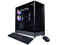 CyberPowerPC Gamer Supreme Liquid Cooled Gaming Desktop Computer, AMD Ryzen 7 9700X 3.8GHz, 32GB RAM, 2TB SSD, AMD Radeon RX 9060 XT 16GB, Windows...