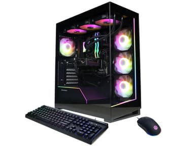 CyberPowerPC Gamer Supreme Gaming, R9 9900X, 32GB, 2TB SSD, RX 9060 XT,W11H