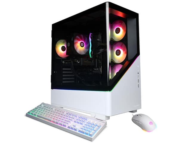 CyberPowerPC Gamer Xtreme Gaming, Ultra 7 265F, 16GB,2TB SSD, RTX 5050,W11H