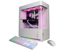 CyberPowerPC Gamer Supreme Liquid Cooled Gaming Desktop Computer, AMD Ryzen 7 9850X3D 4.7GHz, 32GB RAM, 1TB SSD, NVIDIA GeForce RTX 5060 Ti 16GB,...