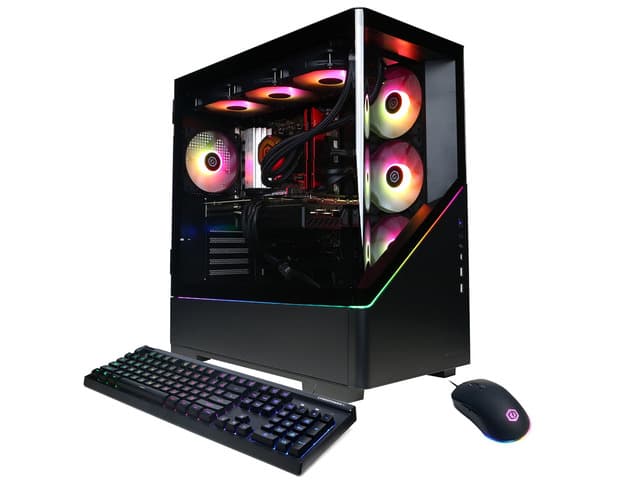 CyberPowerPC Gamer Supreme Gaming, R9 9950X3D2, 32GB, 2TB SSD,RTX 5070,W11H