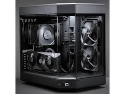 PRC PhantomBlack1 Custom Gaming PC i9-13900K 3.0GHz 24-Core 32GB DDR5 4TB NVMe 10TB HDD NVIDIA GeForce RTX 4080 16GB GDDR6X Wi-Fi BT Windows 11 Home