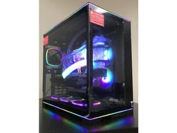 PRC Ultimate Water-Cooled Gaming Desktop PC AMD Ryzen 9 7950X 4.5GHz 16-Core 32GB DDR5 4TB NVMe SSD 10TB HDD AMD Radeon RX 7900 XTX 24GB GDDR6...