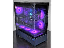 PRC ShadowGlass Custom Gaming Desktop PC Intel Core i7-12700K 3.6GHz 12-Core 16GB DDR4 1TB NVMe 4TB SSD GeForce RTX 4090 24GB GDDR6X Wi-Fi BT 360mm...