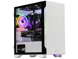 Velztorm Nix Gaming & Entertainment Desktop PC (AMD Ryzen 5 5600X 6-Core, GeForce RTX 3050, 16GB RAM, 512GB PCIe SSD, USB 3.2, HDMI, Win 10 Home)