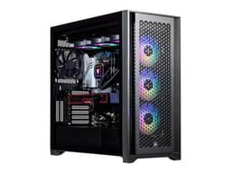 Velztorm Aciex 14th Gen Gaming Desktop PC (Intel i9-14900K, Radeon RX 9070 XT, 32GB DDR5, 2TB PCIe SSD, 360mm AIO, 1000W PSU, WiFi 6, Bluetooth...