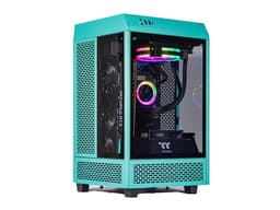 Velztorm Vertix Gaming Desktop PC (AMD Ryzen 7 5800X, Radeon RX 9070 XT, 32GB DDR4, 2TB PCIe SSD, 120mm AIO, 750W PSU, Bluetooth 5.2, RJ-45, 1...
