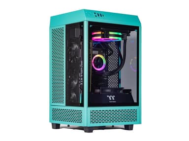 Velztorm Vertix Gaming Desktop PC (AMD Ryzen 7 5800X, Radeon RX 9070 XT, 32GB DDR4, 2TB PCIe SSD, 120mm AIO, 750W PSU, Bluetooth 5.2, RJ-45, 1...