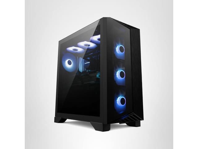 MSI Aegis ZS2 Gaming Desktop: AMD Ryzen R9-7900X, GeForce RTX 5070, 32GB DDR5, 2TB M.2 NVMe, Liquid Cooling, VR-Ready, WiFi 7, Windows 11 Home:...