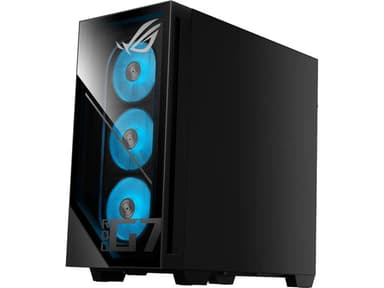 ASUS - ROG G700 Gaming Desktop - Intel Core Ultra 7 265KF - 32GB Memory - NVIDIA GeForce RTX 5070 12GB - 2TB SSD - Black