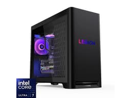 Lenovo - Legion Tower 5i Gaming Desktop - Intel Core Ultra 7 Processor 265F - 32GB RAM - NVIDIA RTX 5060Ti 8GB - 1TB SSD - Eclipse Black