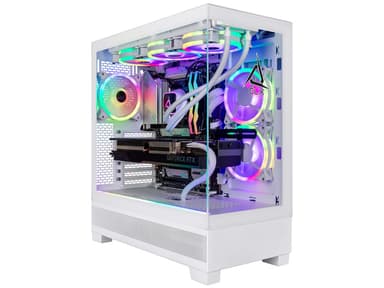 CLX SET Gaming Desktop - Intel Core Ultra 5 245KF 4.2GHz 14-Core Processor, 32GB DDR5 Memory, GeForce RTX 4060 8GB GDDR6 Graphics, 2TB NVMe M.2...