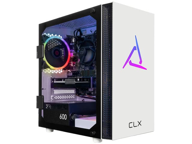 CLX SET Gaming Desktop - Intel Core Ultra 9 285K 3.7GHz 24-Core Processor, 64GB DDR5 Memory, GeForce RTX 4070 SUPER 12GB GDDR6X Graphics, 2TB NVMe...