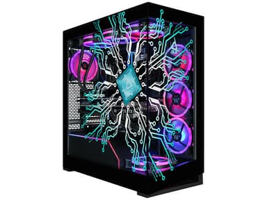 CLX Horus Gaming Desktop - Intel Core Ultra 9 285K 3.7GHz 24-Core Processor, 64GB DDR5 Memory, GeForce RTX 5070 Ti 16GB GDDR7 Graphics, 2TB NVMe...