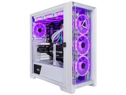 CLX SET Gaming Desktop - AMD Ryzen 9 9900X 4.4GHz 12-Core Processor, 32GB DDR5 Memory, GeForce RTX 5080 16GB GDDR7 Graphics, 2TB NVMe M.2 SSD,...