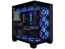 CLX Set Gaming Desktop - Liquid Cooled AMD Ryzen 7 9800X3D 4.7GHz 8-Core Processor, 32GB DDR5 Memory, GeForce RTX 5080 16GB GDDR7 Graphics, 2TB...