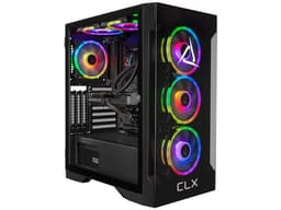 CLX SET Gaming Desktop - Intel Core i9 14900KF 3.2GHz 24-Core Processor, 32GB DDR5 Memory, GeForce RTX 5060 Ti 16GB GDDR7 Graphics, 2TB NVMe M.2...