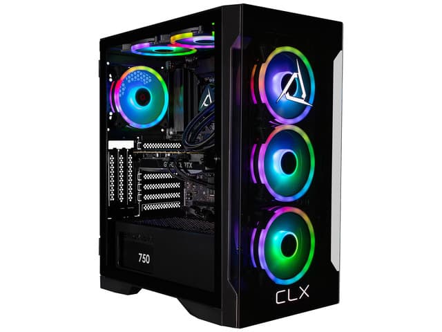 CLX Gaming Desktop - Intel Core i9 14900KF 3.2GHz 24-Core Processor, 32GB DDR5 Memory, GeForce RTX 4070 SUPER 12GB GDDR6X Graphics 1TB NVMe M.2...