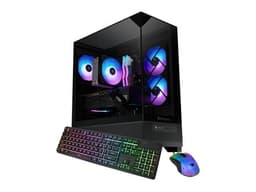 iBUYPOWER Element SE Gaming PC Desktop Computer AMD Ryzen 7 8700F CPU, NVIDIA GeForce RTX 5060Ti 8GB GPU, 32GB DDR5 RGB RAM, 1TB NVMe SSD, Windows...