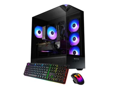 iBUYPOWER Element Gaming PC Desktop Computer AMD Ryzen 7 8700F CPU, NVIDIA GeForce RTX 5060Ti 16GB GPU, 32GB DDR5 RAM, 2TB NVMe SSD, Windows 11...