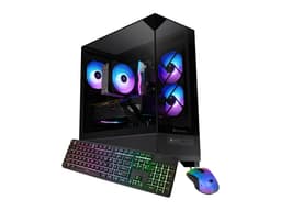 iBUYPOWER Element SE Gaming PC Desktop Computer AMD Ryzen 7 8700F CPU, AMD Radeon RX 9060 8GB GPU, 16GB DDR5 RGB RAM, 1TB NVMe SSD, Windows 11...