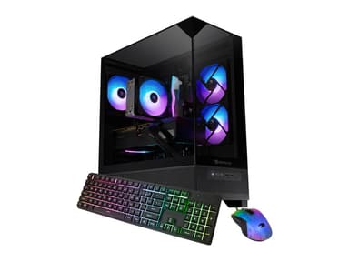 iBUYPOWER Element SE Gaming PC Desktop Computer AMD Ryzen 7 8700F CPU, AMD Radeon RX 9060 8GB GPU, 16GB DDR5 RGB RAM, 1TB NVMe SSD, Windows 11...