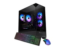 iBUYPOWER Slate Gaming PC Desktop Computer Intel Core i5 14400F CPU, NVIDIA GeForce RTX 5060 8GB GPU, 16GB RAM Memory, 1TB NVMe SSD, Windows 11...