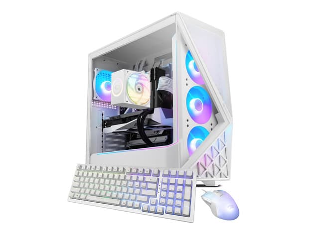 iBUYPOWER Slate Gaming PC Desktop Computer Intel Core Ultra 9 285 CPU, NVIDIA GeForce RTX 5070 12GB GPU, 32GB DDR5 RAM, 2TB NVMe SSD, Windows 11...