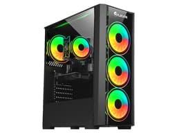 HAJAAN BREEZE Gaming Computer Desktop PC Intel Core i5-12400F Processor up to 4.40 GHz, NVIDIA RTX 5060 8GB GDDR7, 32GB DDR4 RAM, 1TB NVME SSD,...