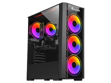 HAJAAN Prebuilt Gaming Computer Intel i9-12900K CPU, RTX 5060 8GB Graphics Card, 32GB RAM, 1TB NVMe SSD, Windows 11 Pro