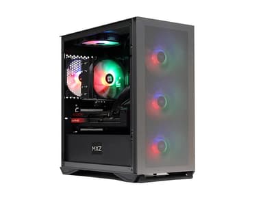 MXZ Gaming PC AMD Ryzen 5 5600X, GeForce RTX4070,16GB DDR4, KC3000 M.2 SSD 1T, B450, 6RGB Fans,Windows 11 Pro, Gamer Desktop Computer(R5 5600X ...