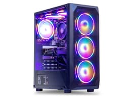 MXZ Gaming PC Computer AMD Ryzen 5 5500 3.6GHz, RTX 3060, B450M,16GB DDR4 3200,NVME 1T SSD, 6RGB Fans, WIFI & Win 11 Pro Ready, Gamer Desktop...